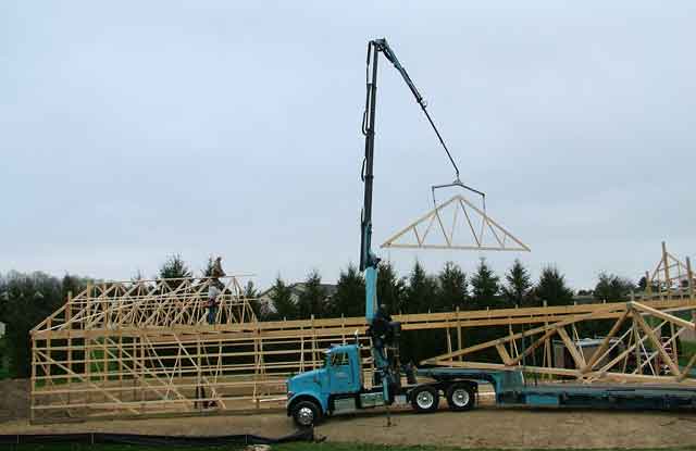 Placing Trusses