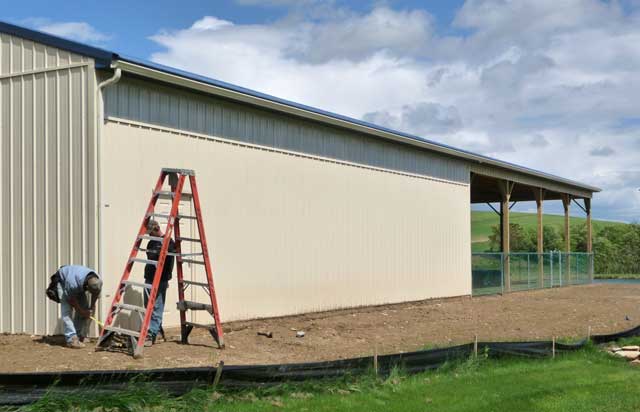 Finished Gutters