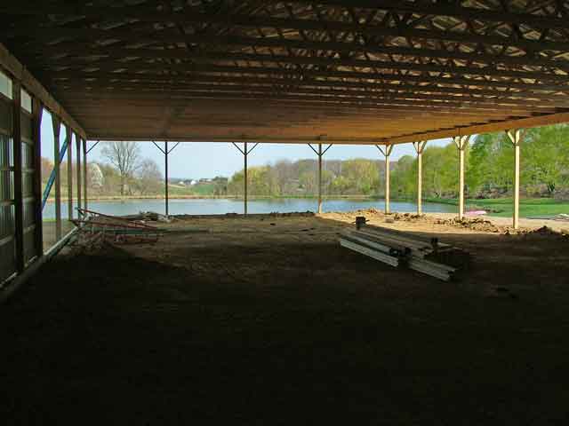 From Inside Waiting for Artificial Turf