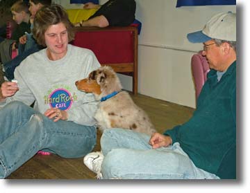 Another puppy in Ali's puppy class