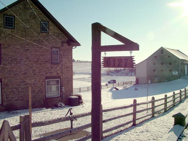 Homestead form Route 873